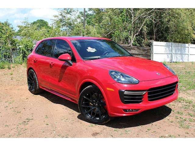 2016 PORSCHE Cayenne