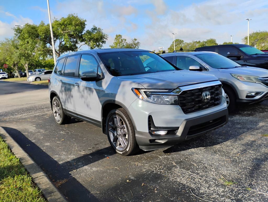 2022 HONDA Passport