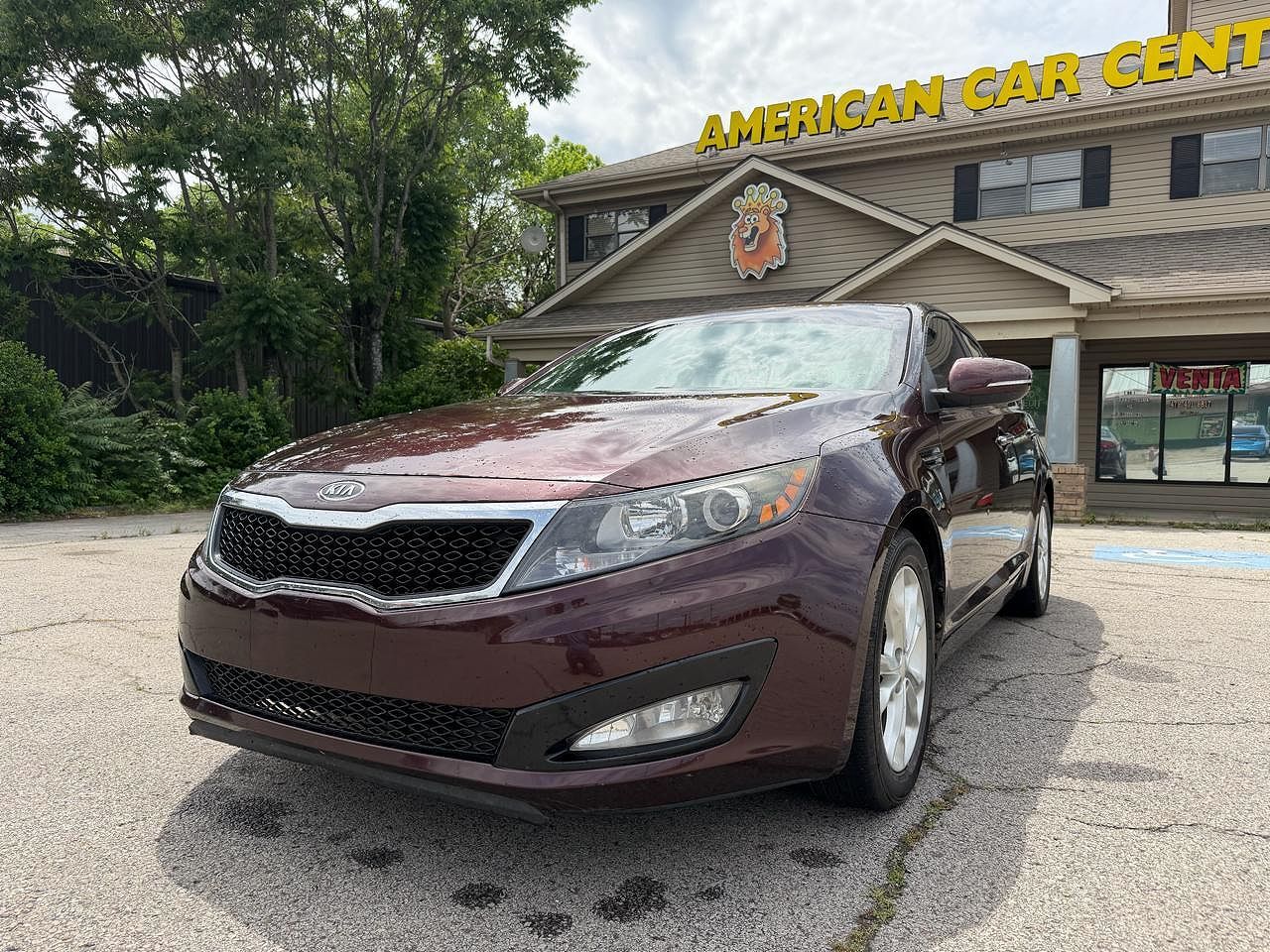 2012 KIA Optima