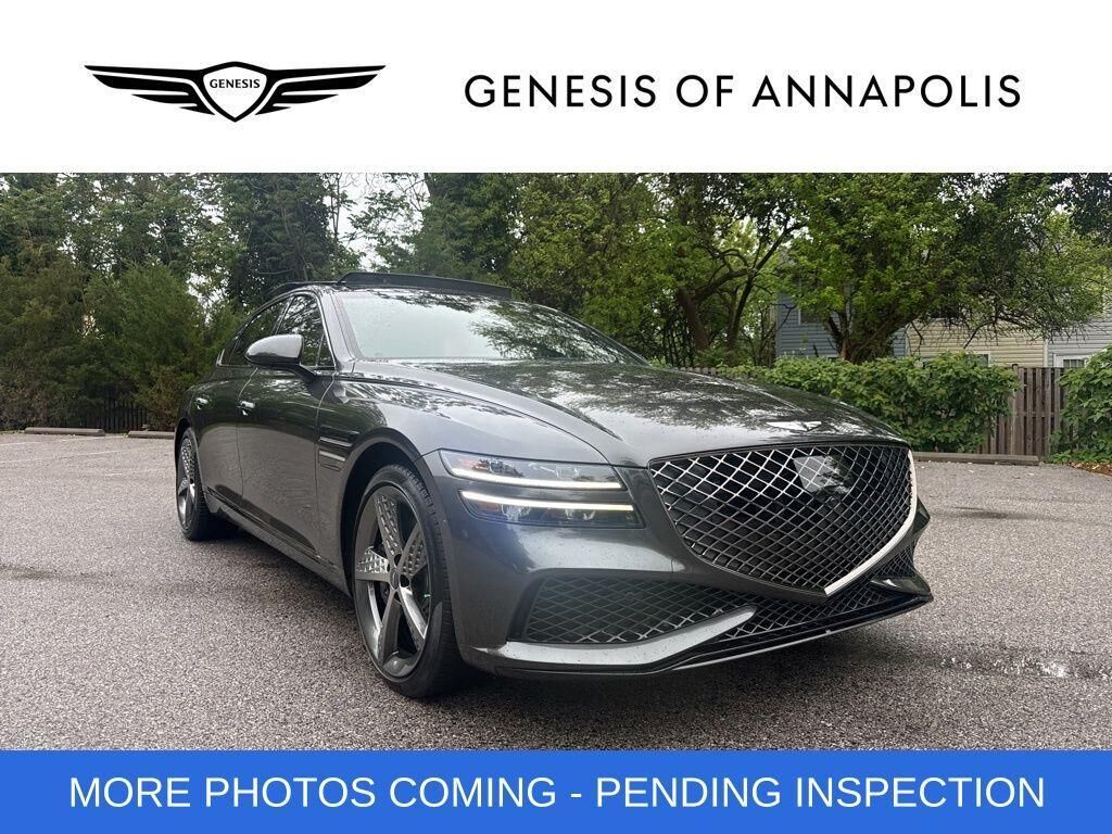 2024 GENESIS G80