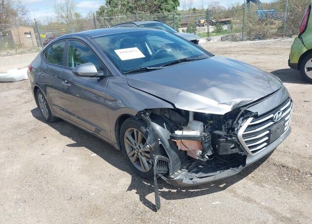 2018 HYUNDAI Elantra
