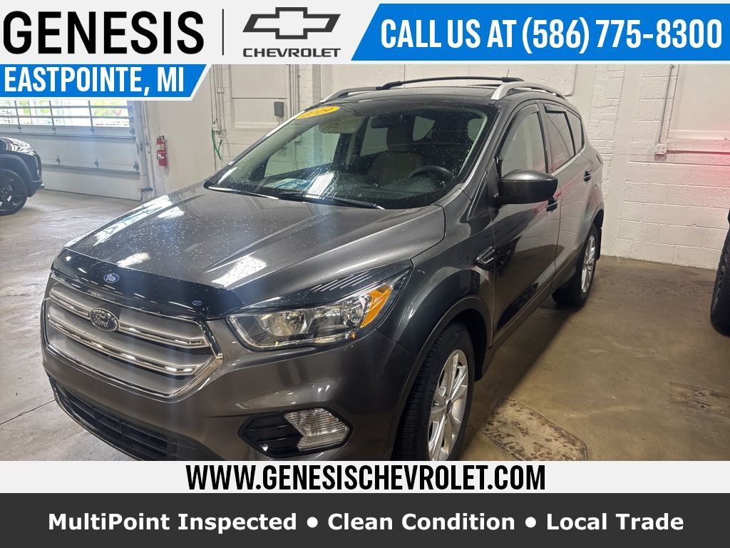 2019 FORD Escape
