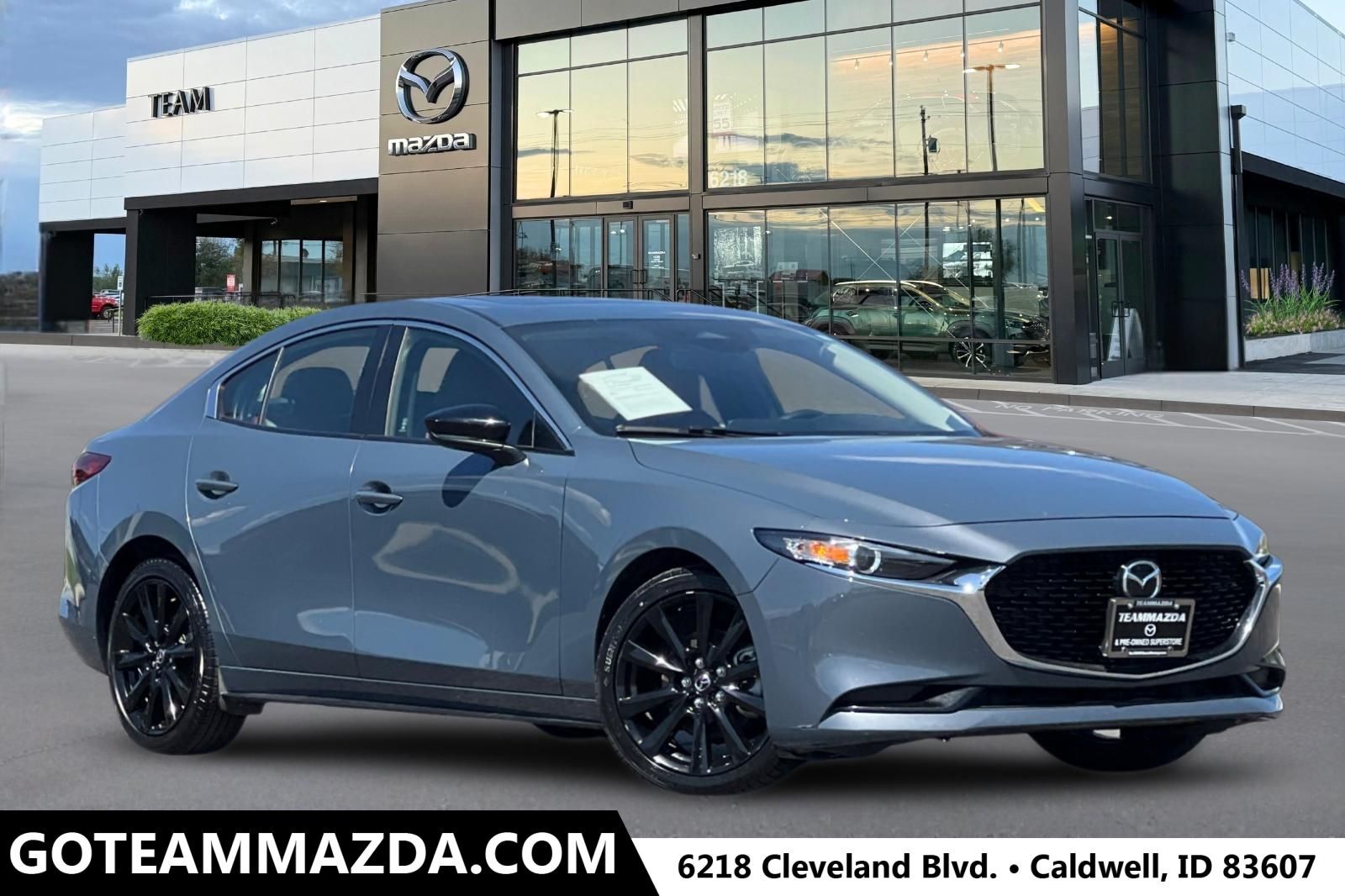 2024 MAZDA Mazda3