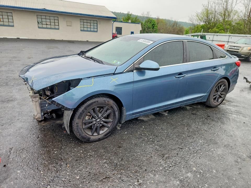 2017 HYUNDAI Sonata