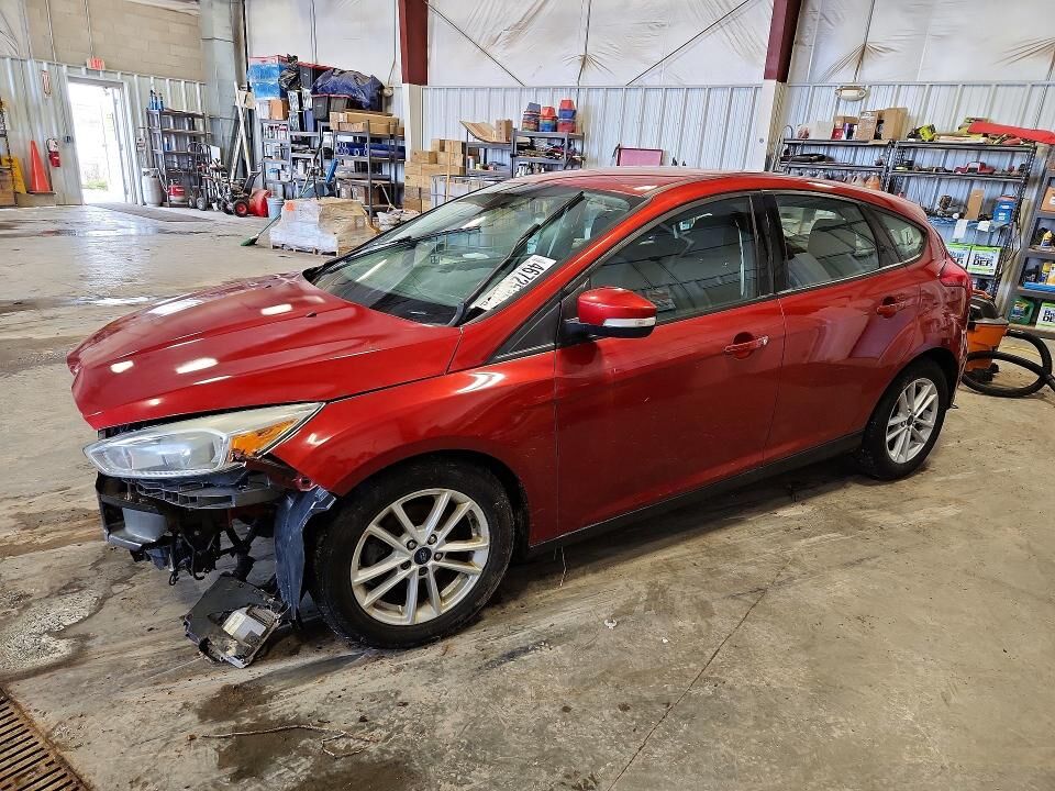 2018 FORD Focus