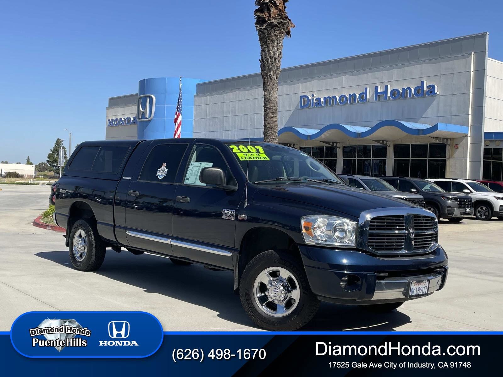 2007 DODGE Ram