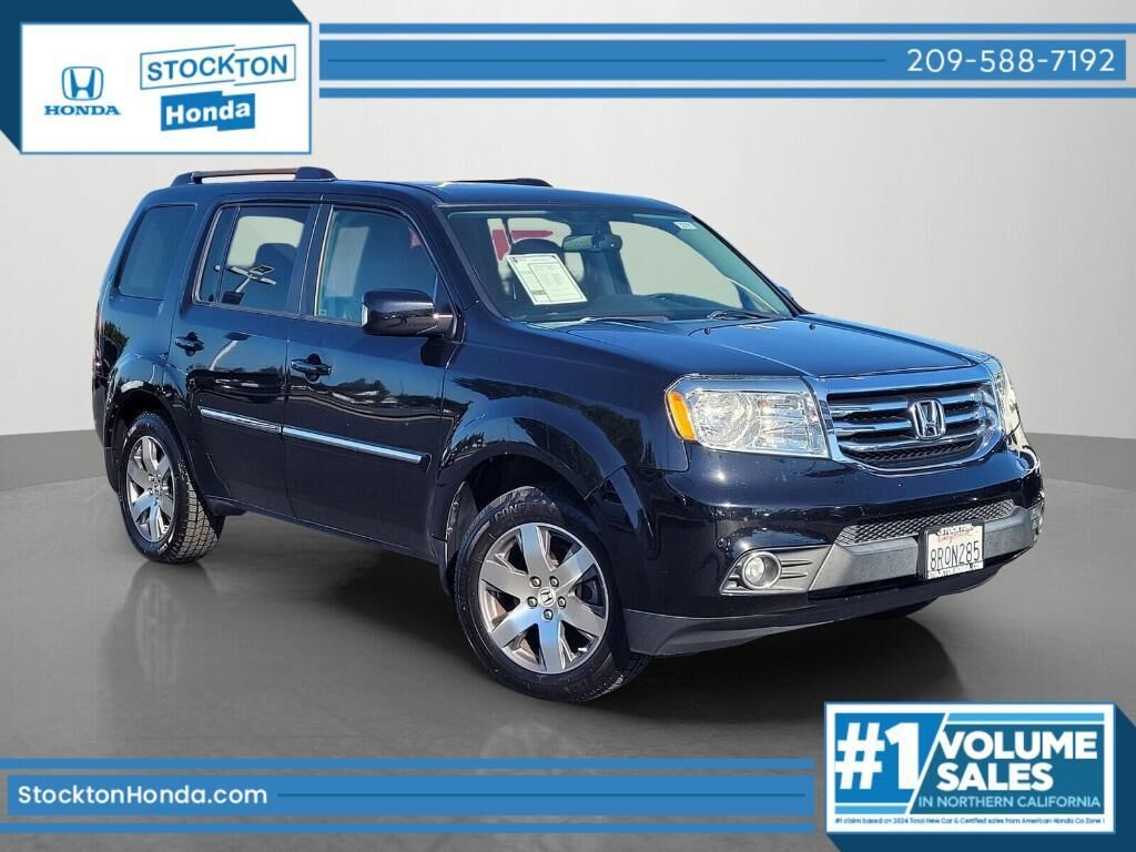2015 HONDA Pilot