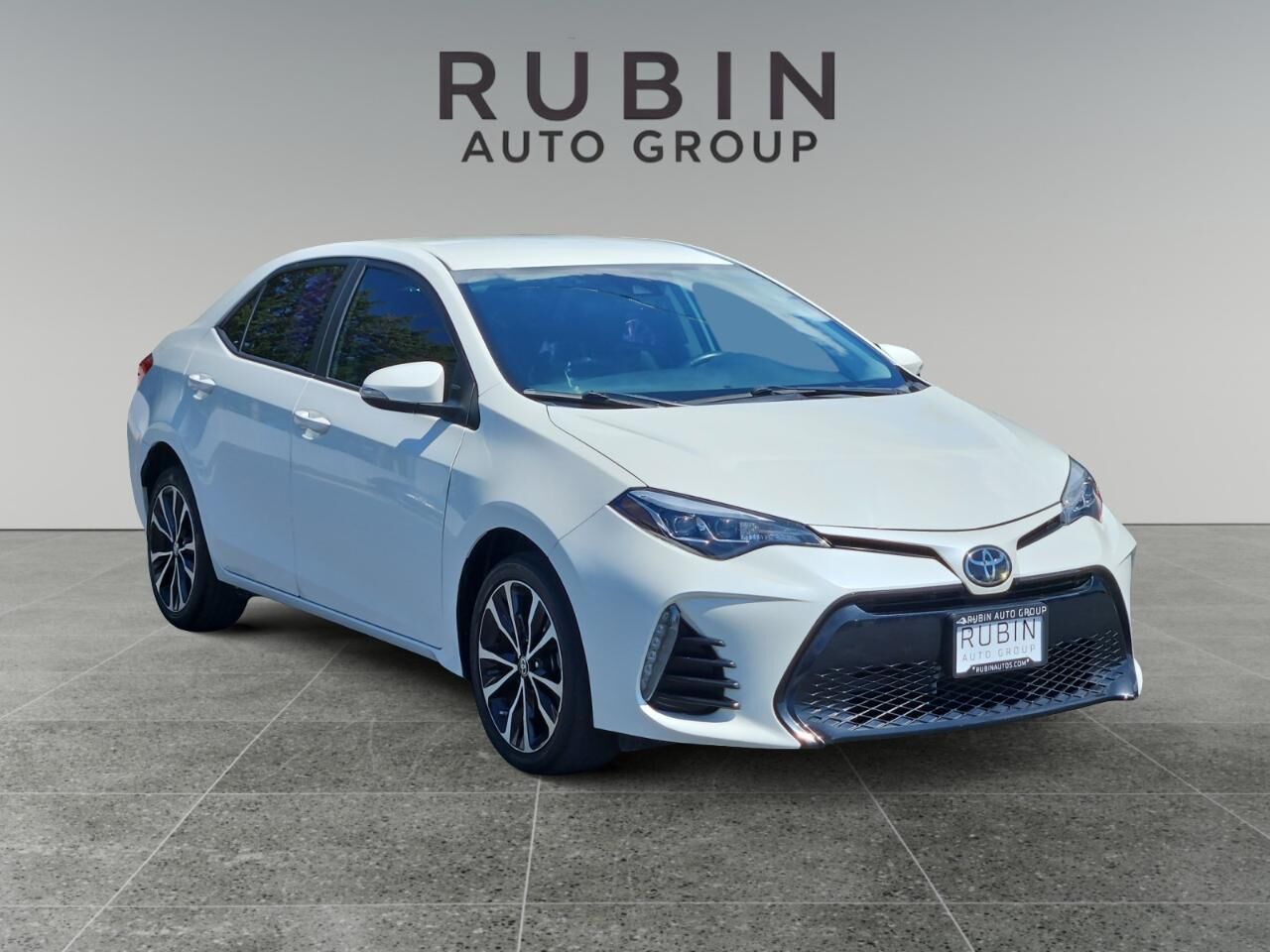 2017 TOYOTA Corolla