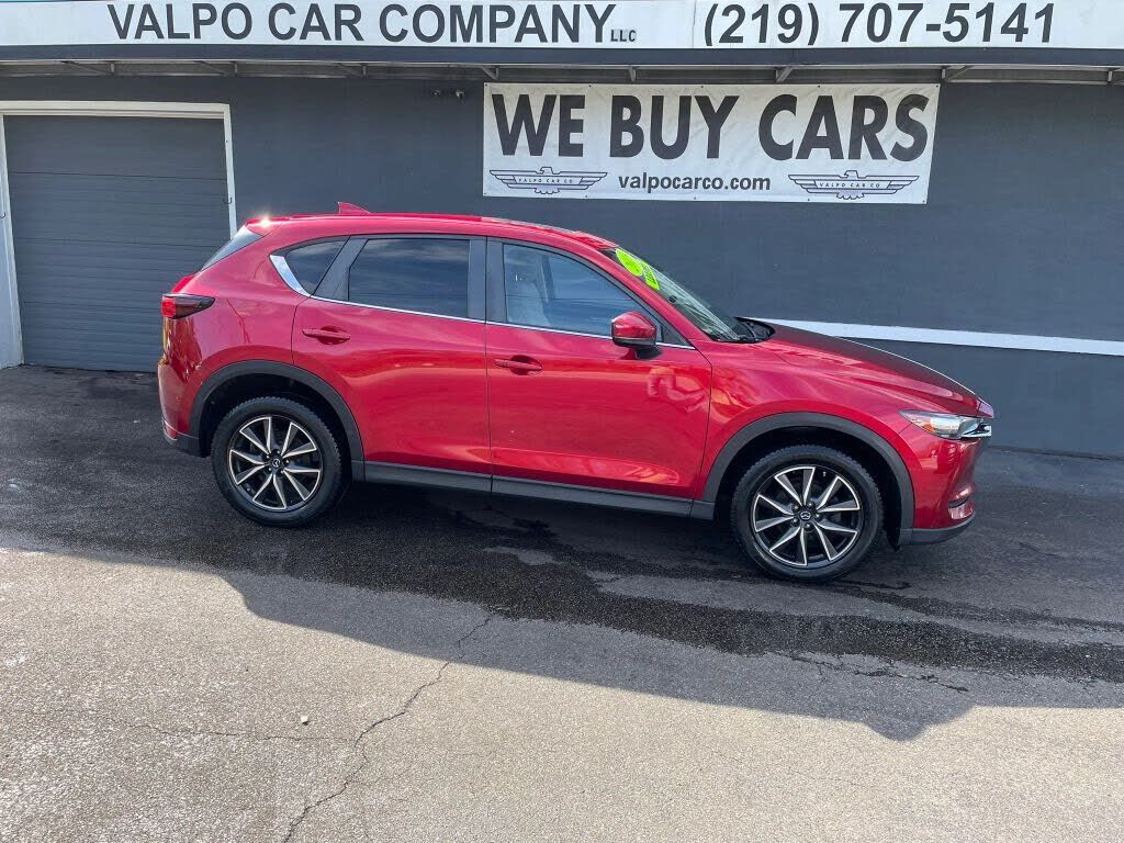 2018 MAZDA CX-5