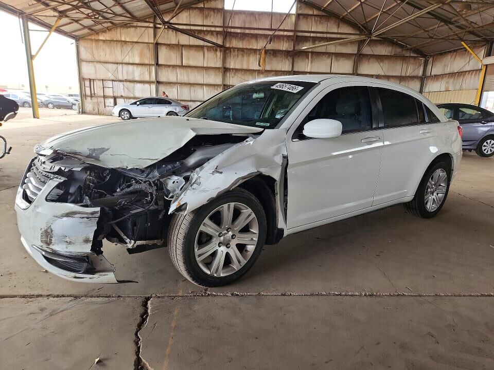 2012 CHRYSLER 200