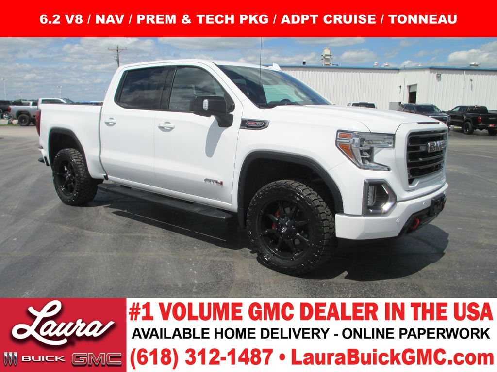 2020 GMC Sierra