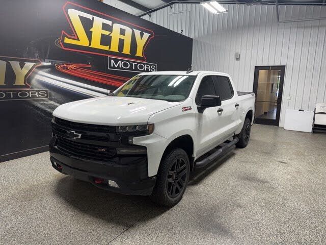 2021 CHEVROLET Silverado