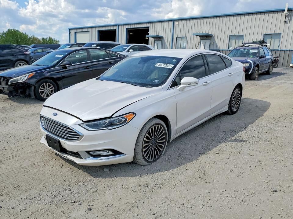 2017 FORD Fusion