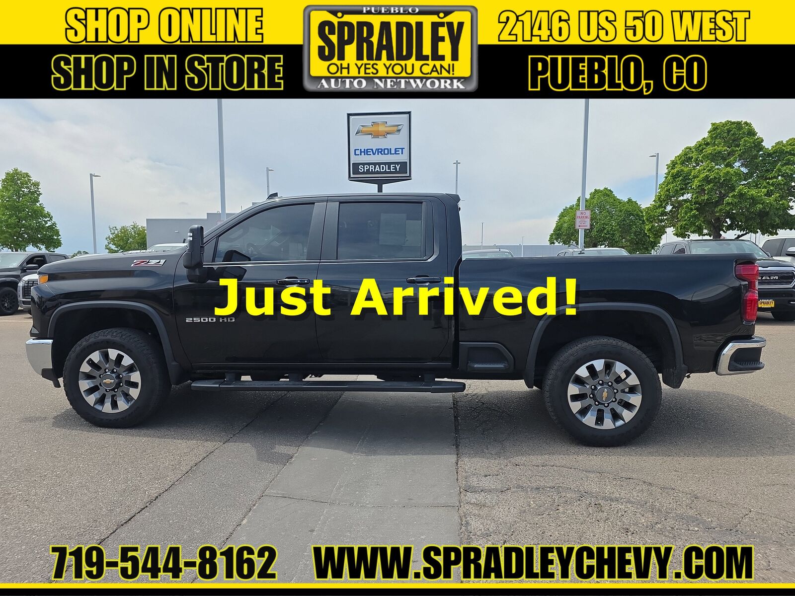 2025 CHEVROLET Silverado HD