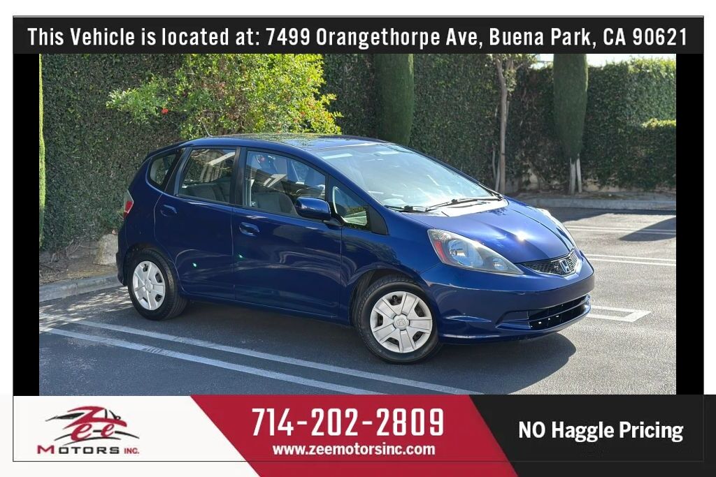 2013 HONDA Fit