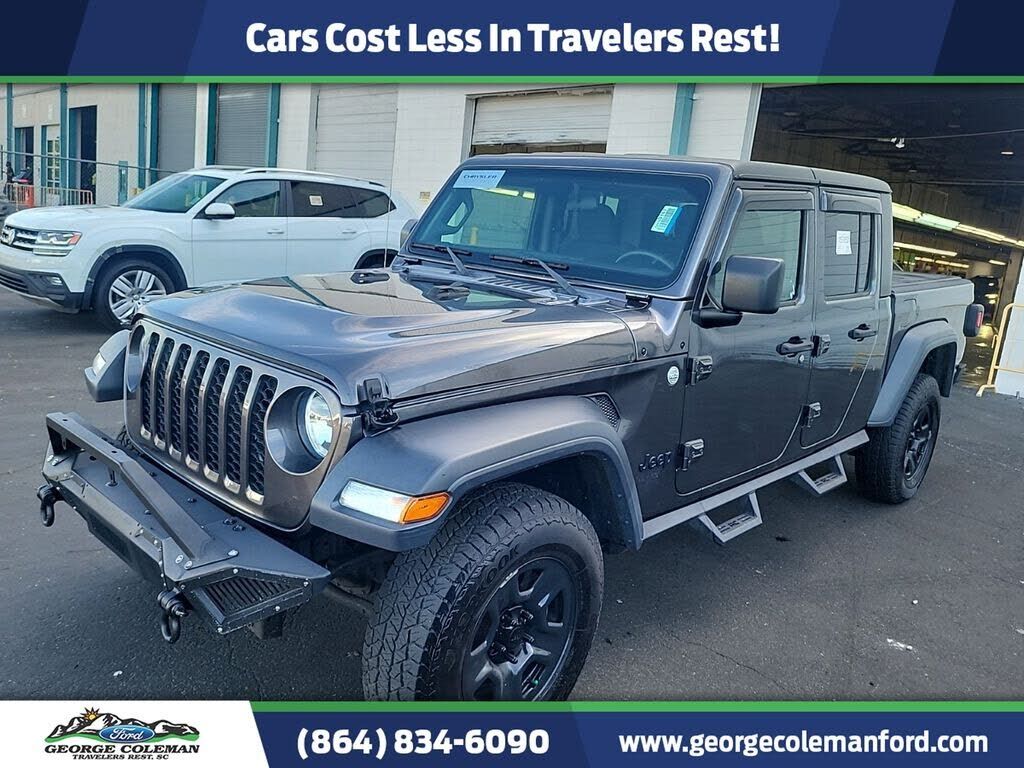 2021 JEEP Gladiator