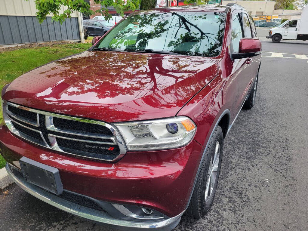 2016 DODGE Durango