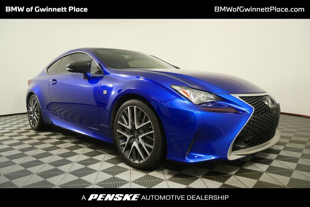 2016 LEXUS RC