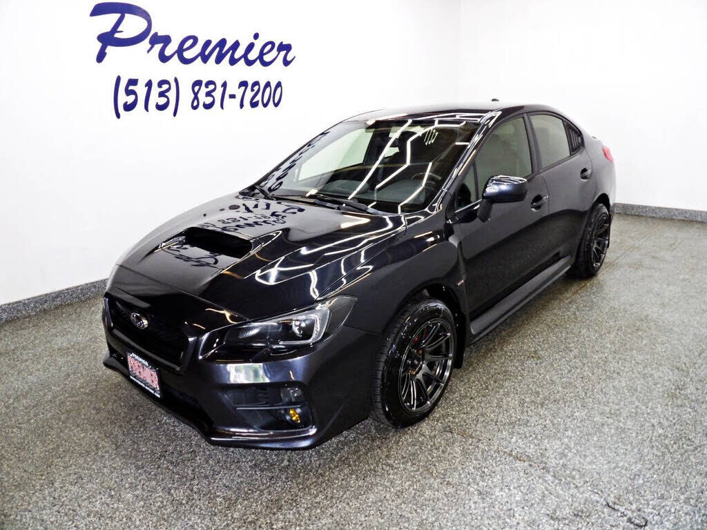 2019 SUBARU WRX