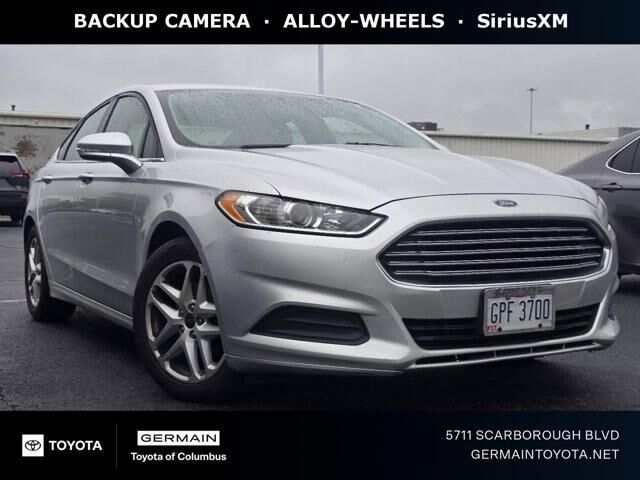 2015 FORD Fusion