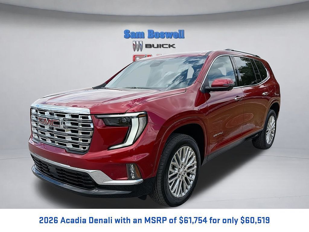 2026 GMC Acadia