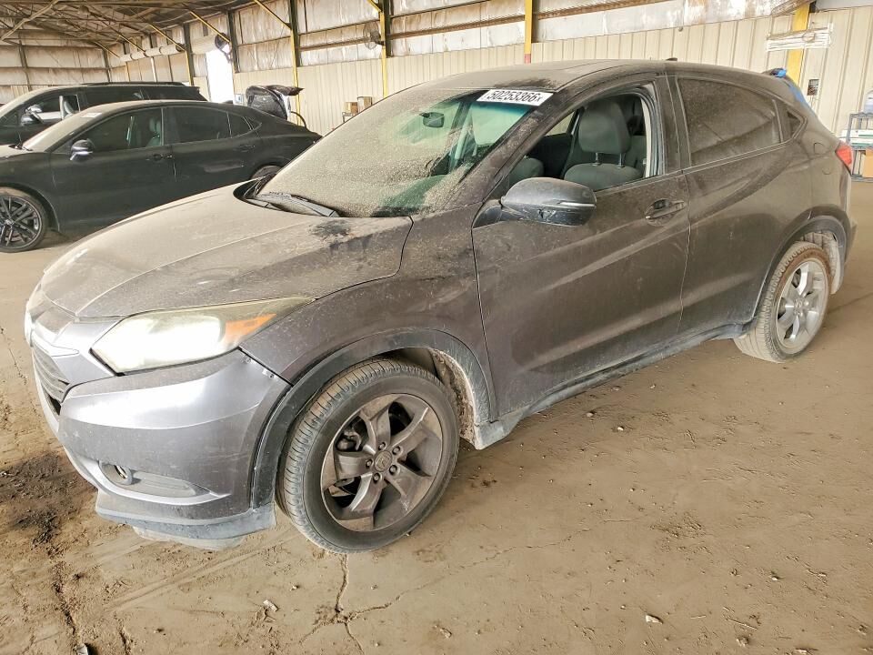 2017 HONDA HR-V