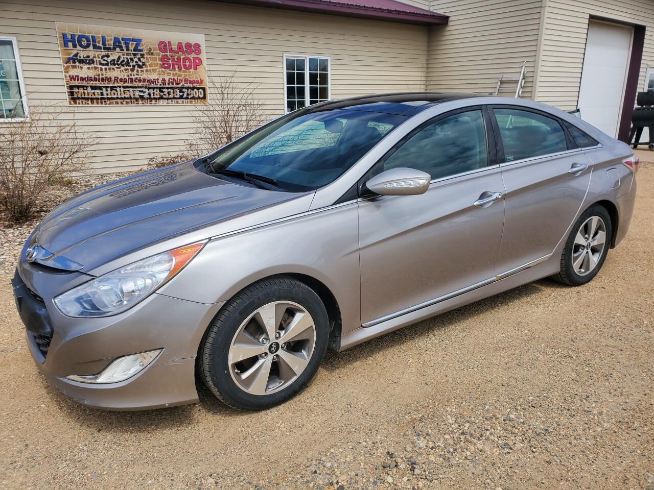 2012 HYUNDAI Sonata