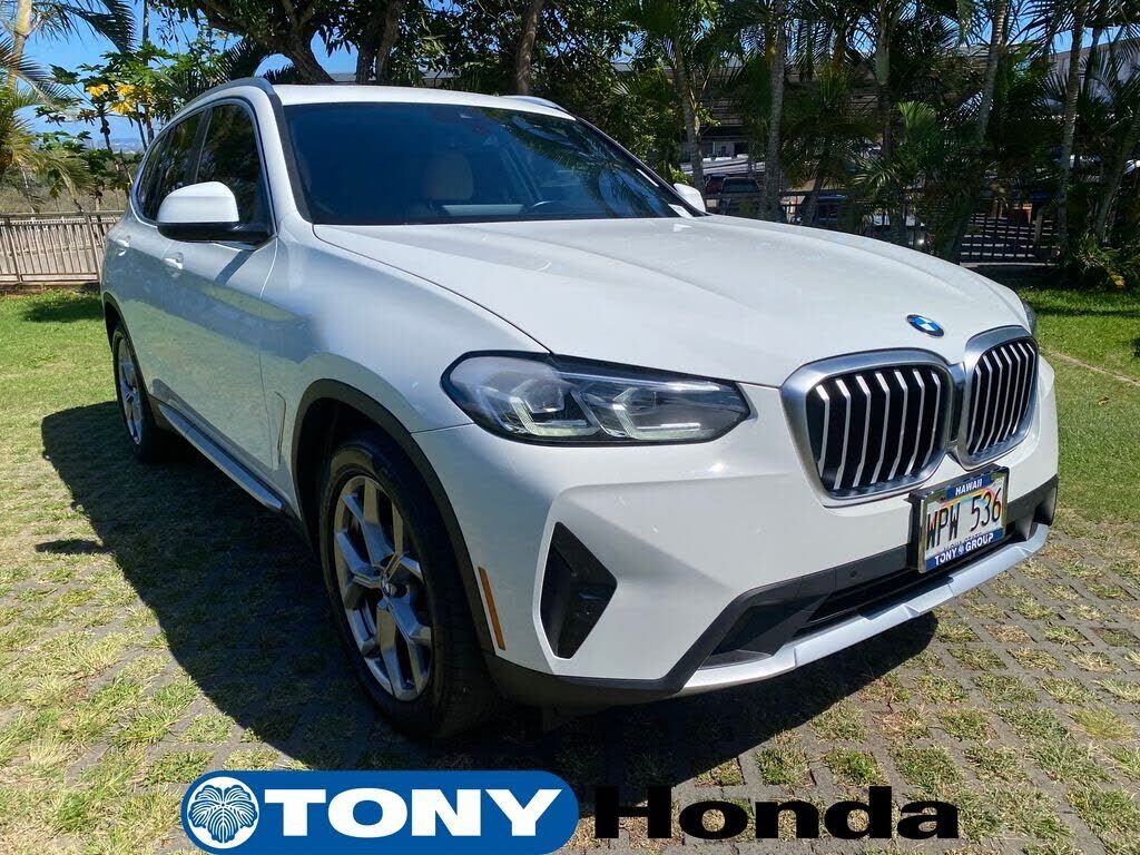 2022 BMW X3