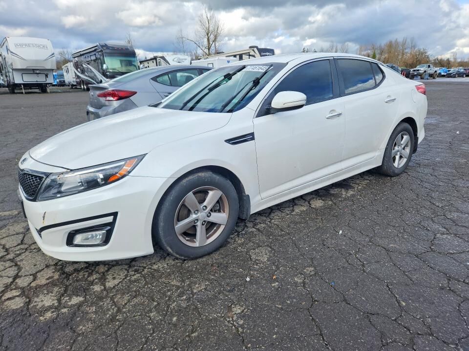 2015 KIA Optima