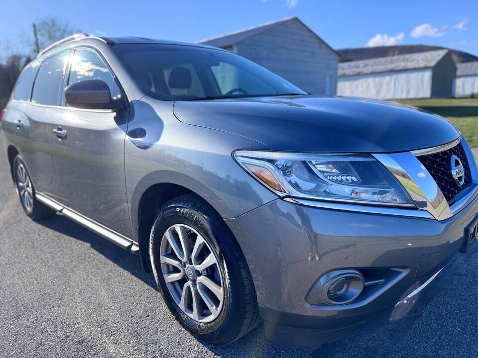 2015 NISSAN Pathfinder