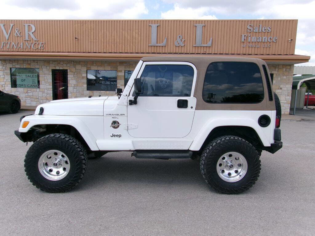 2000 JEEP Wrangler