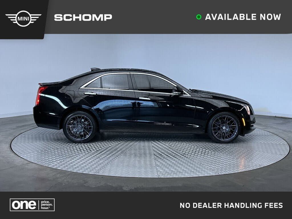 2018 CADILLAC ATS