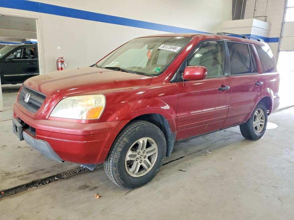 2004 HONDA Pilot