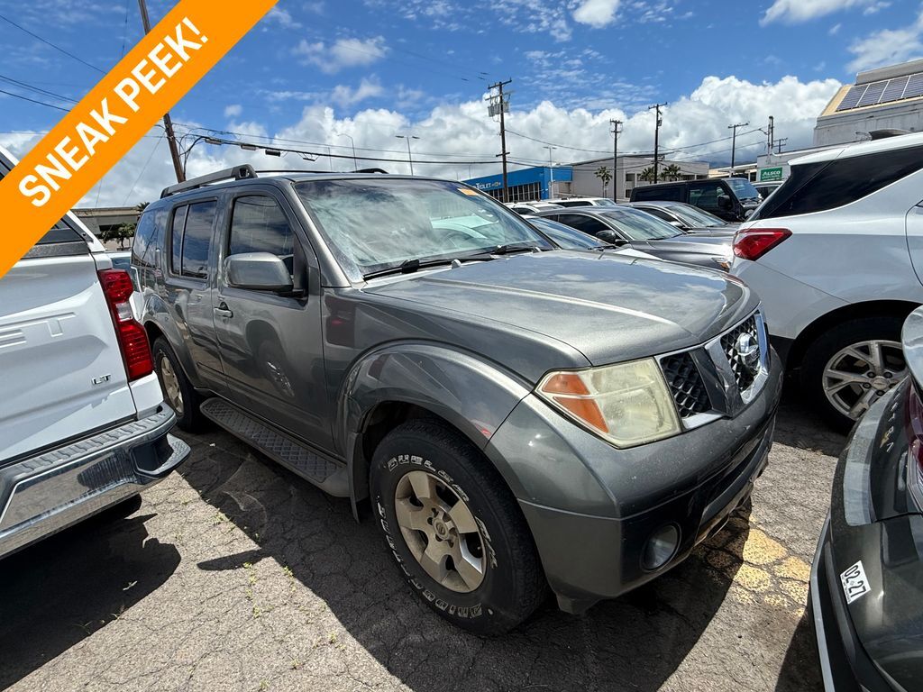 2007 NISSAN Pathfinder