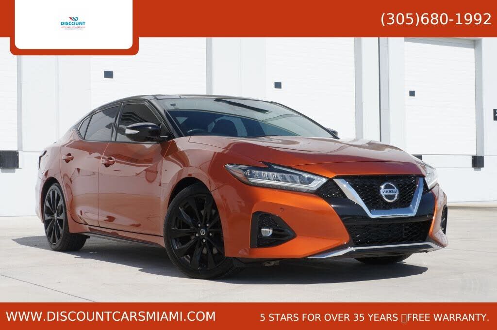 2019 NISSAN Maxima