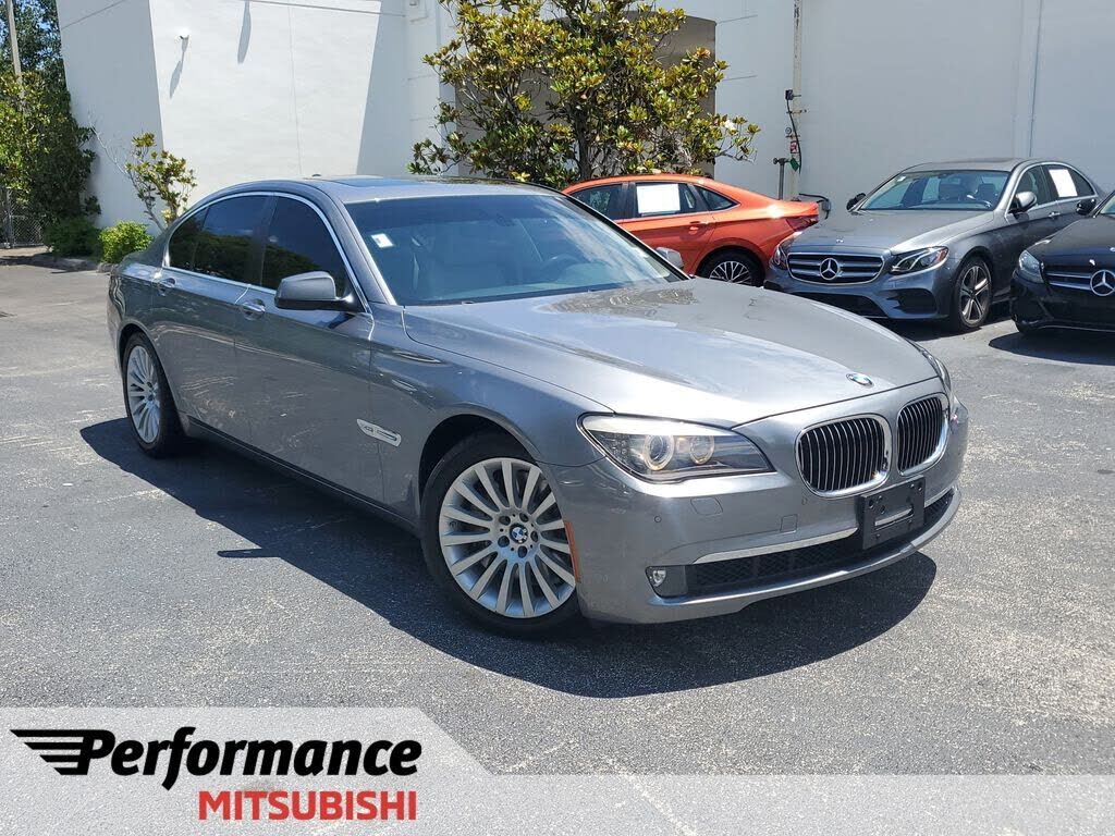2011 BMW 7 Series
