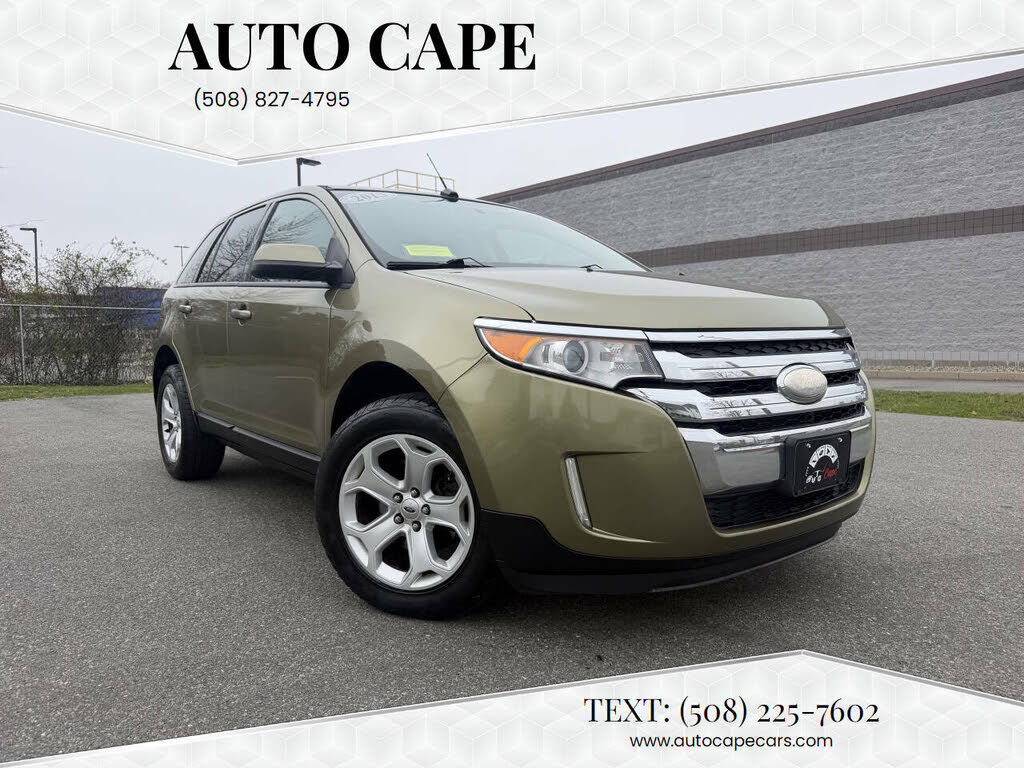 2013 FORD Edge
