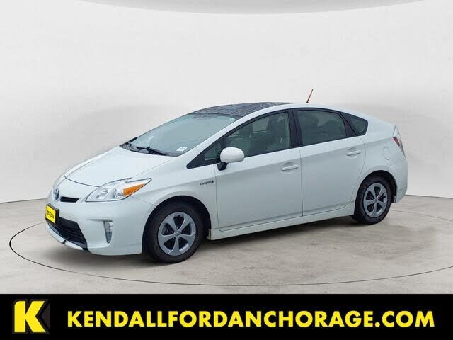 2015 TOYOTA PRIUS