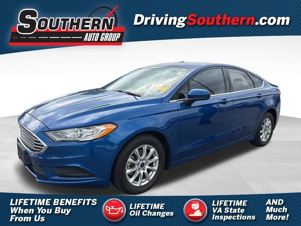 2018 FORD Fusion