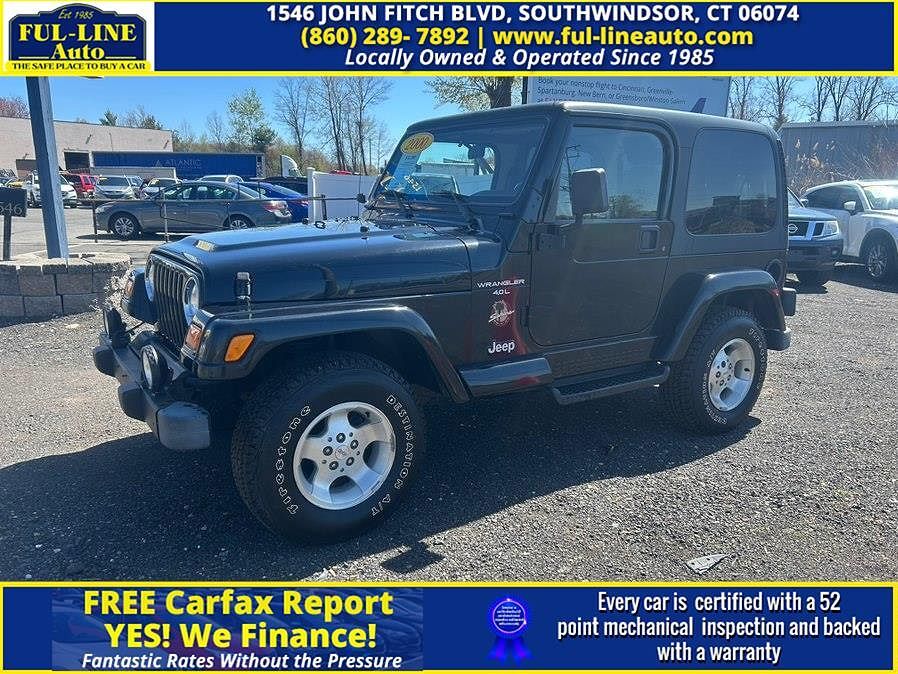 2000 JEEP Wrangler