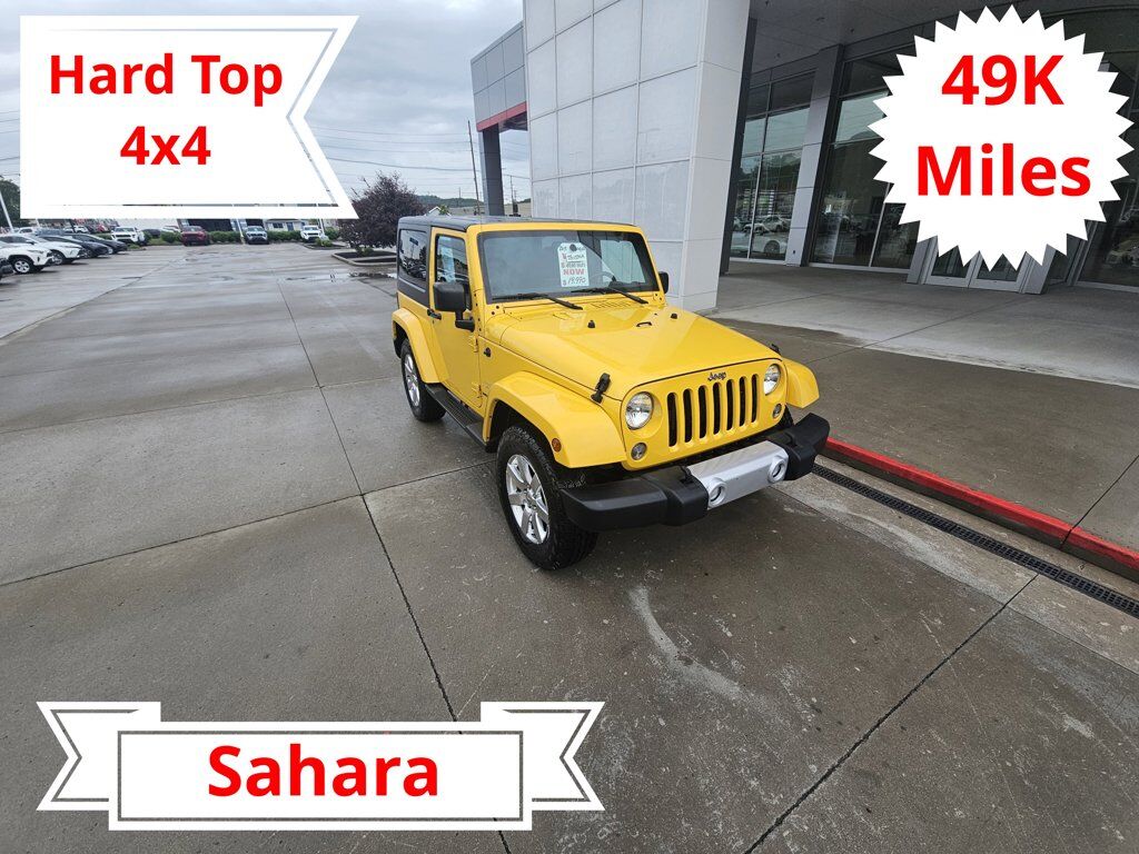 2015 JEEP Wrangler