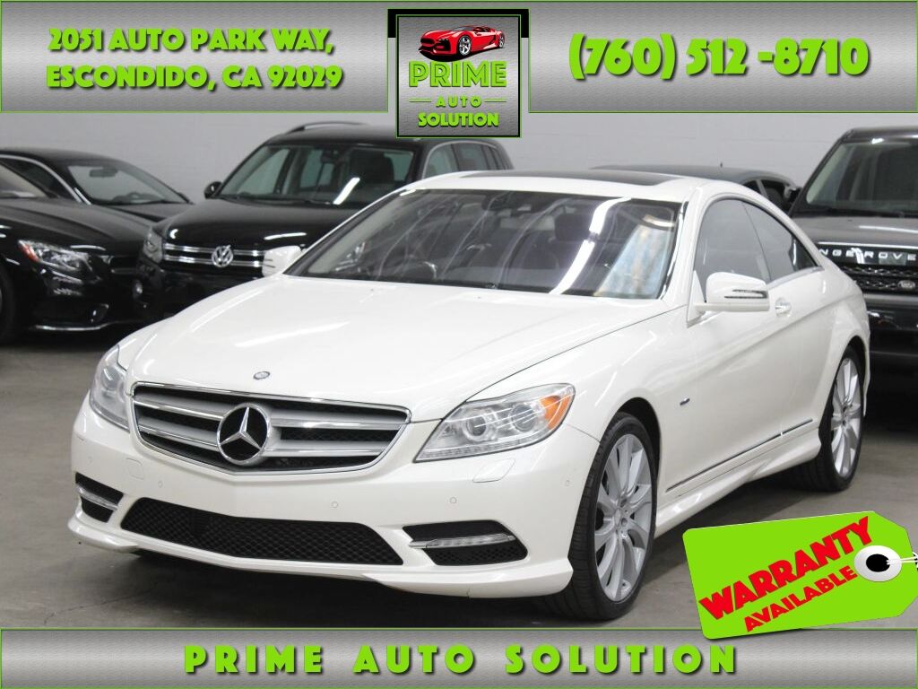 2012 MERCEDES-BENZ CL-Class