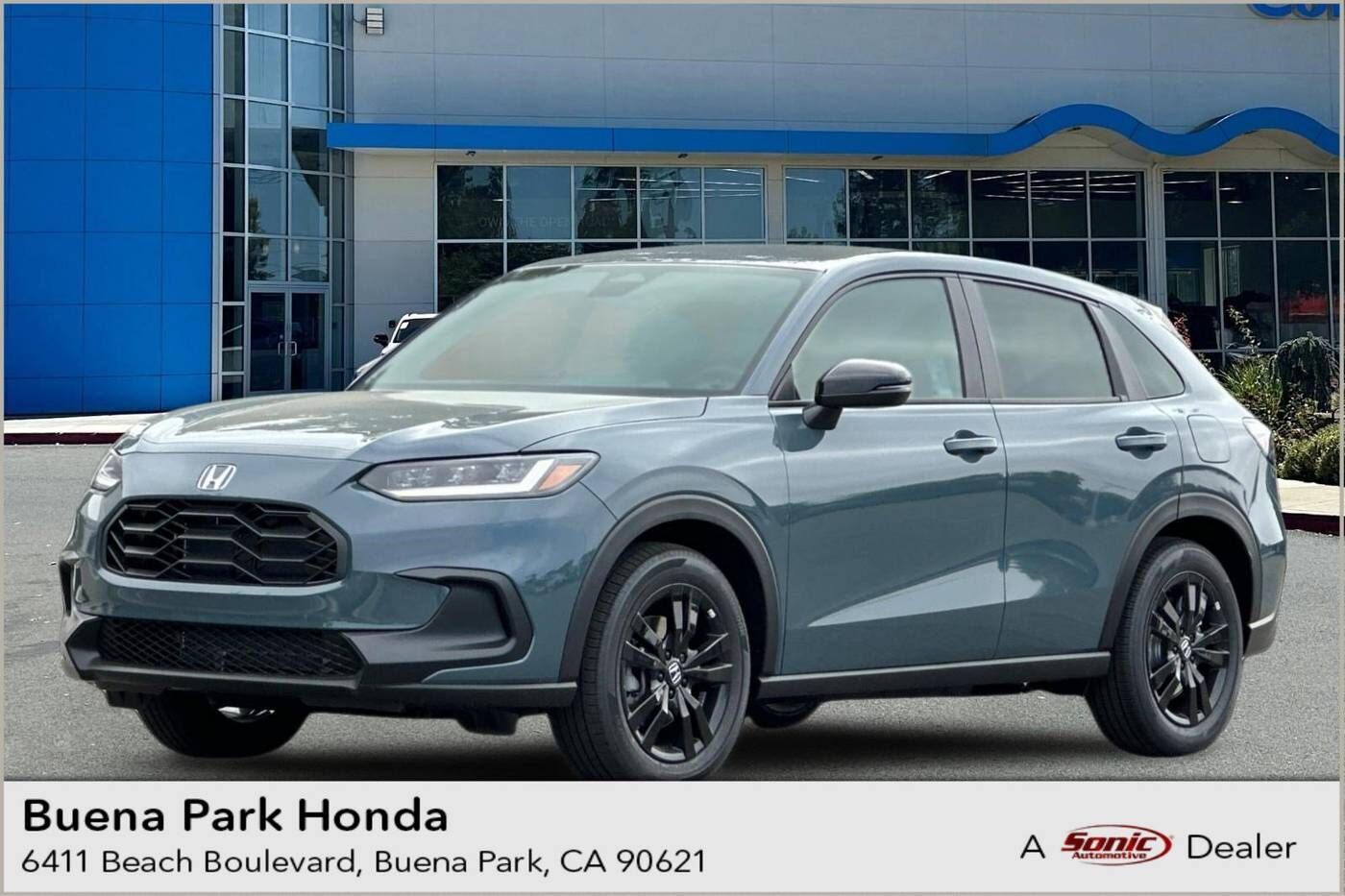 2026 HONDA HR-V