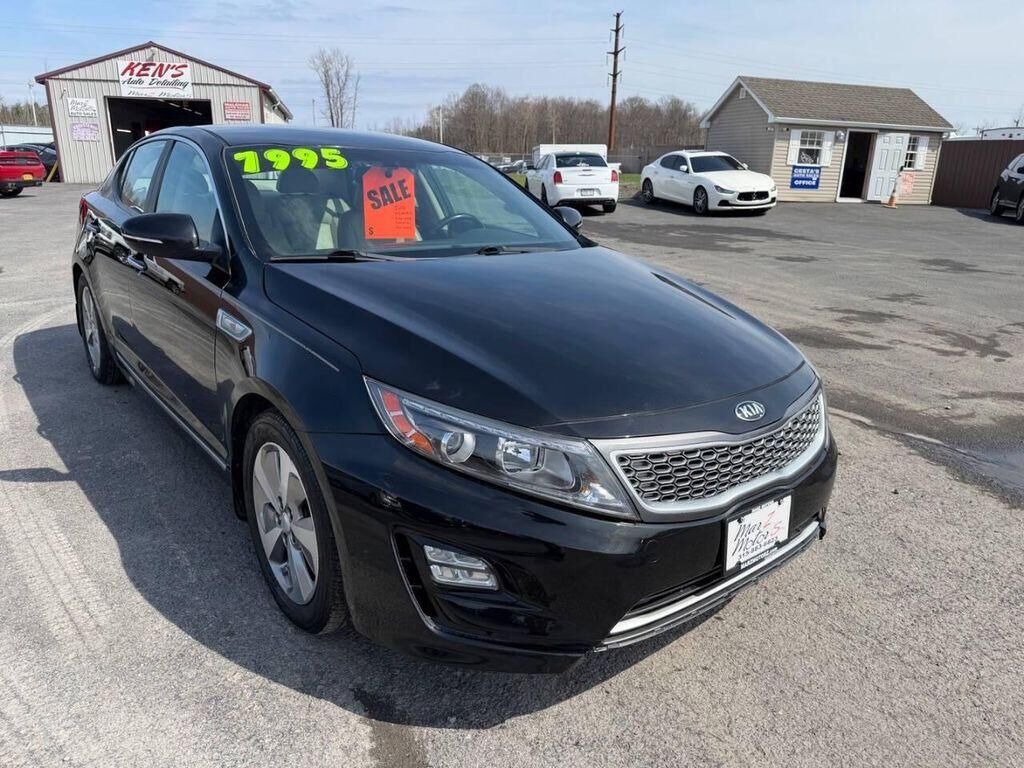 2016 KIA Optima