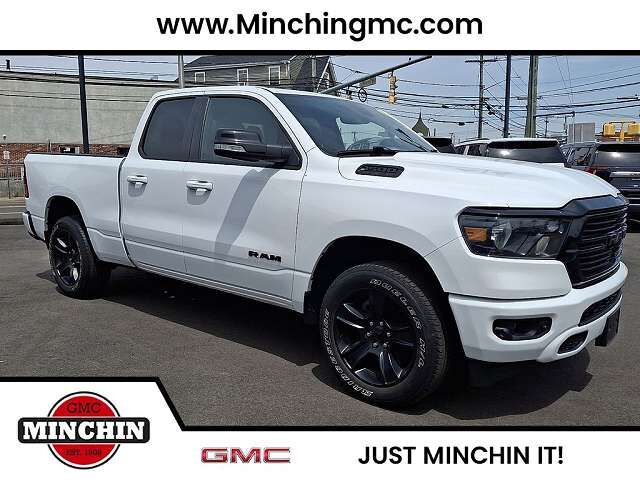 2021 RAM 1500