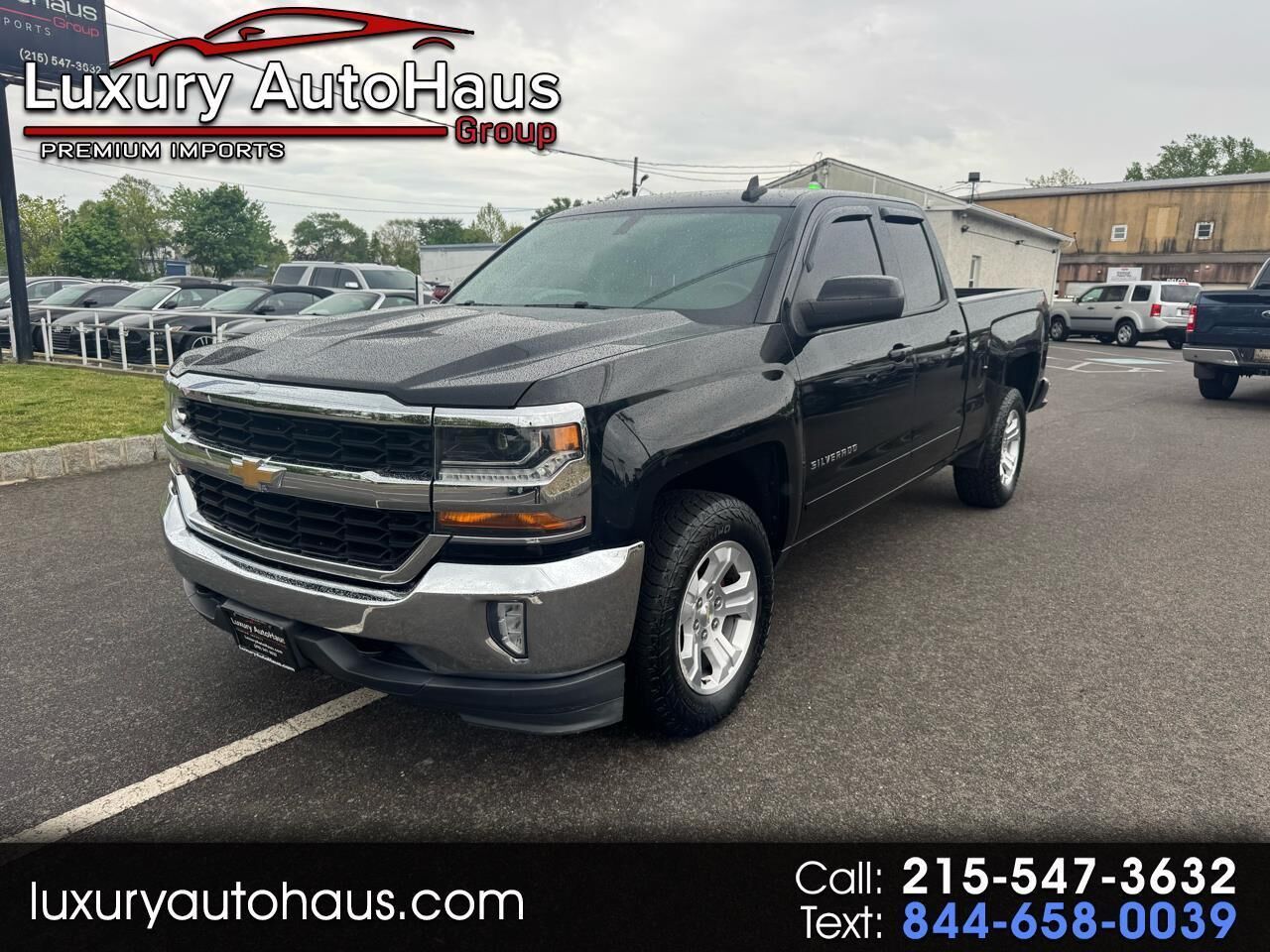 2018 CHEVROLET Silverado