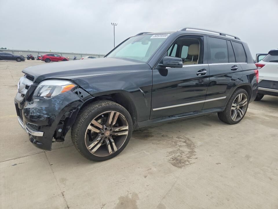 2015 MERCEDES-BENZ GLK-Class