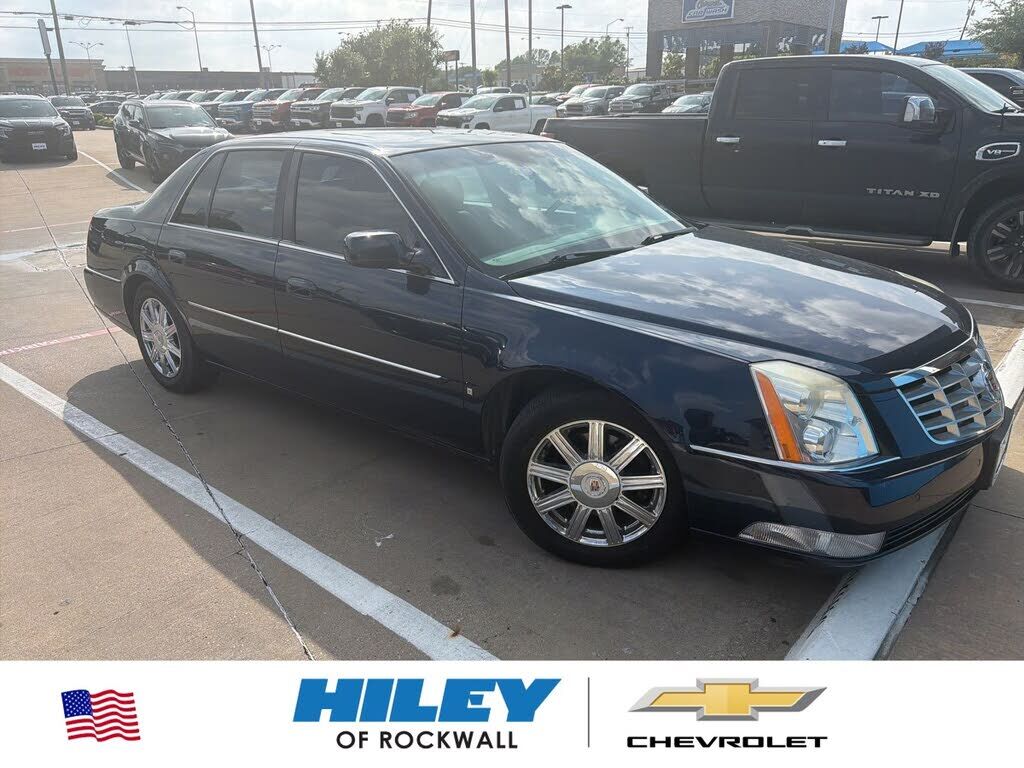 2008 CADILLAC DTS