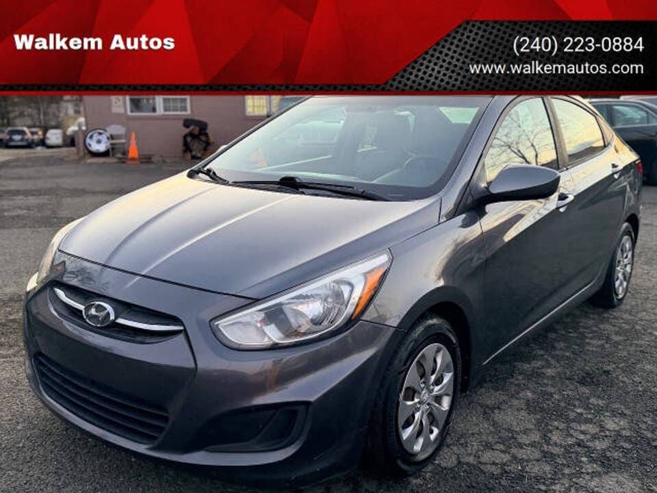2017 HYUNDAI Accent