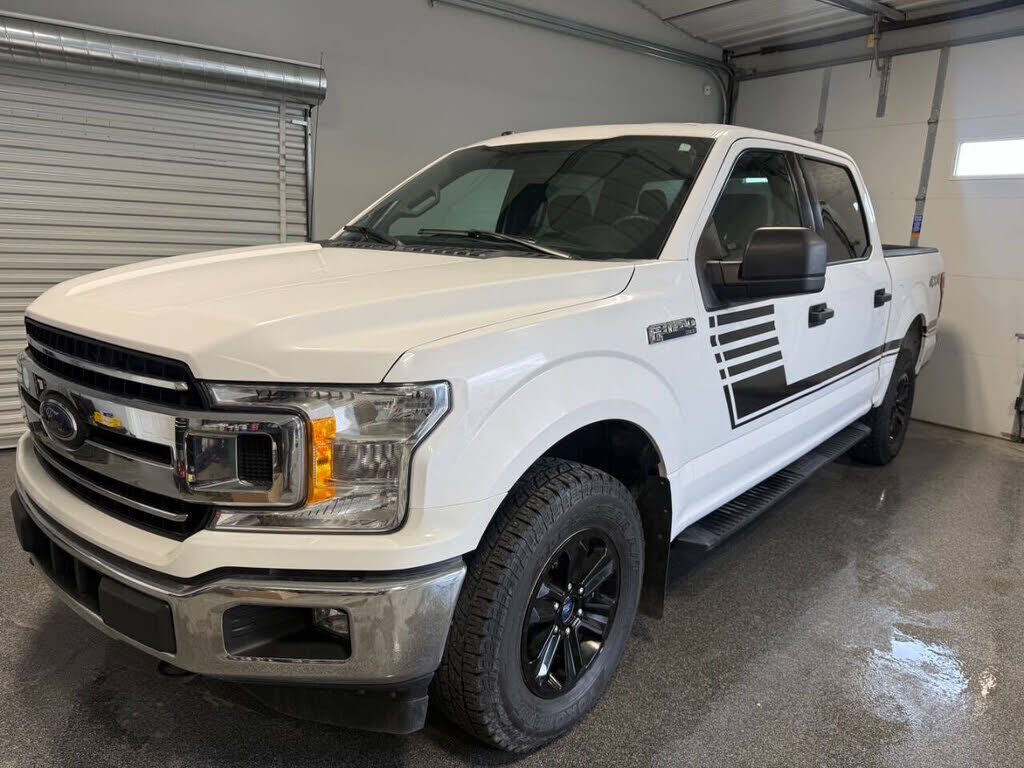 2018 FORD F-150